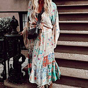 Filly Boo Duster Dress Floral